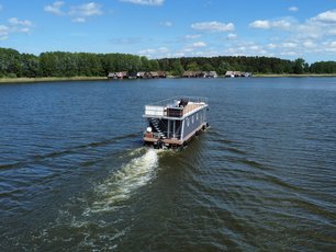 Hausboot Mirow mieten - Hausboot mieten Mecklenburger Seenplatte