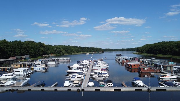 Hausboot mieten Müritz - Hausboot Urlaub