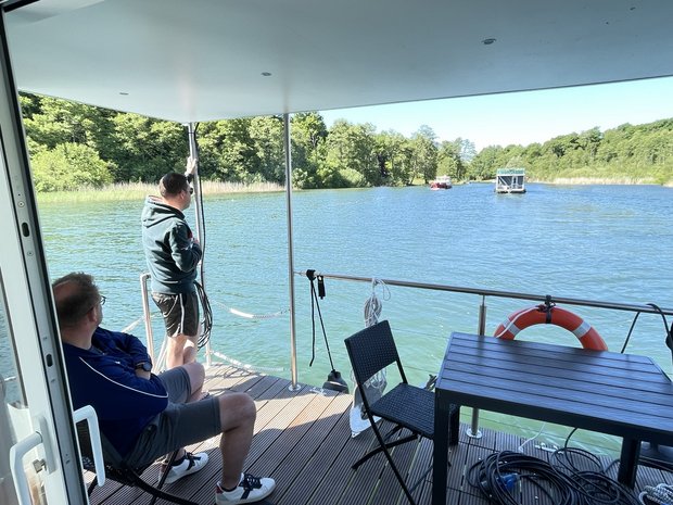 Hausboot Plauer See mieten - Hausboot Urlaub