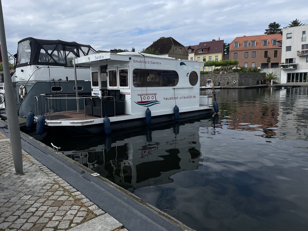 Urlaub Hausboot Mecklenburger Seenplatte ohne führerschein