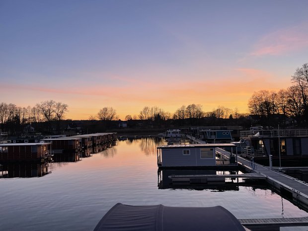 Hausboot auf der Müritz - Hausboot mieten Müritz