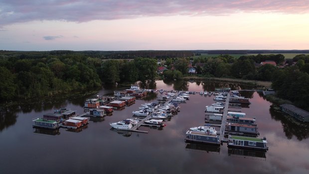 Hausboot Müritz mieten