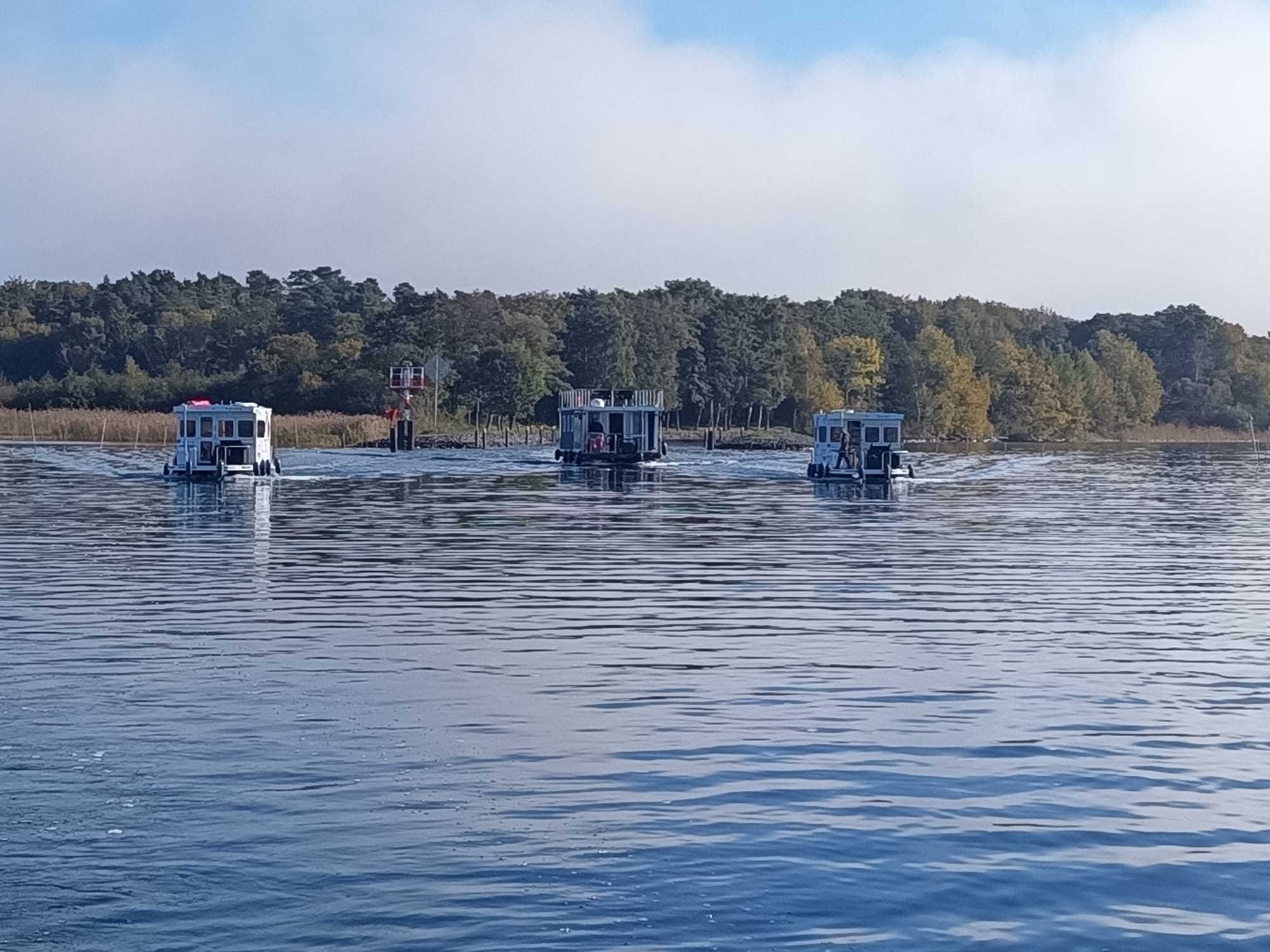 Hausboot mieten Müritz 2 Personen