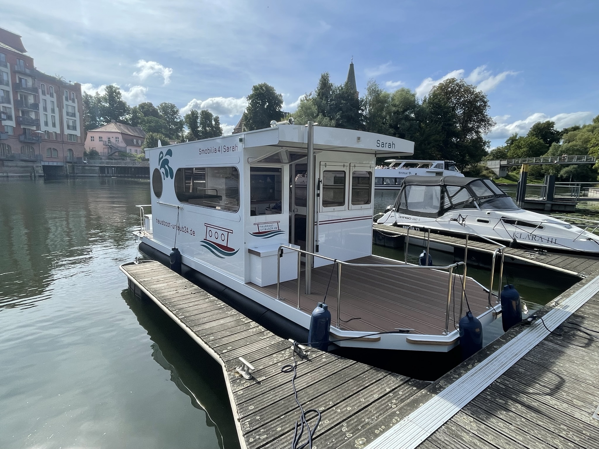 Hausboot auswahl - Hausboot mieten