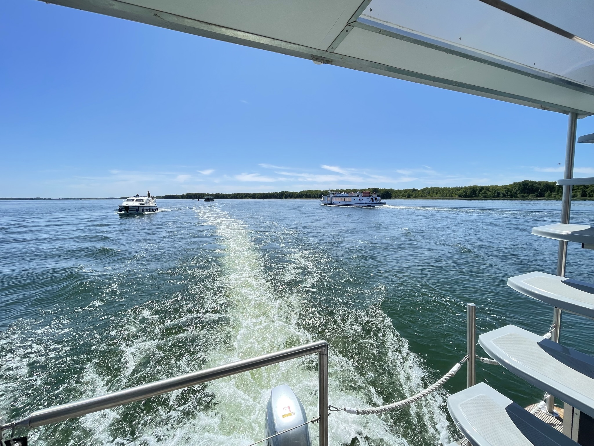 Hausboot mieten Müritz - Hausboot Mecklenburger Seenplatte