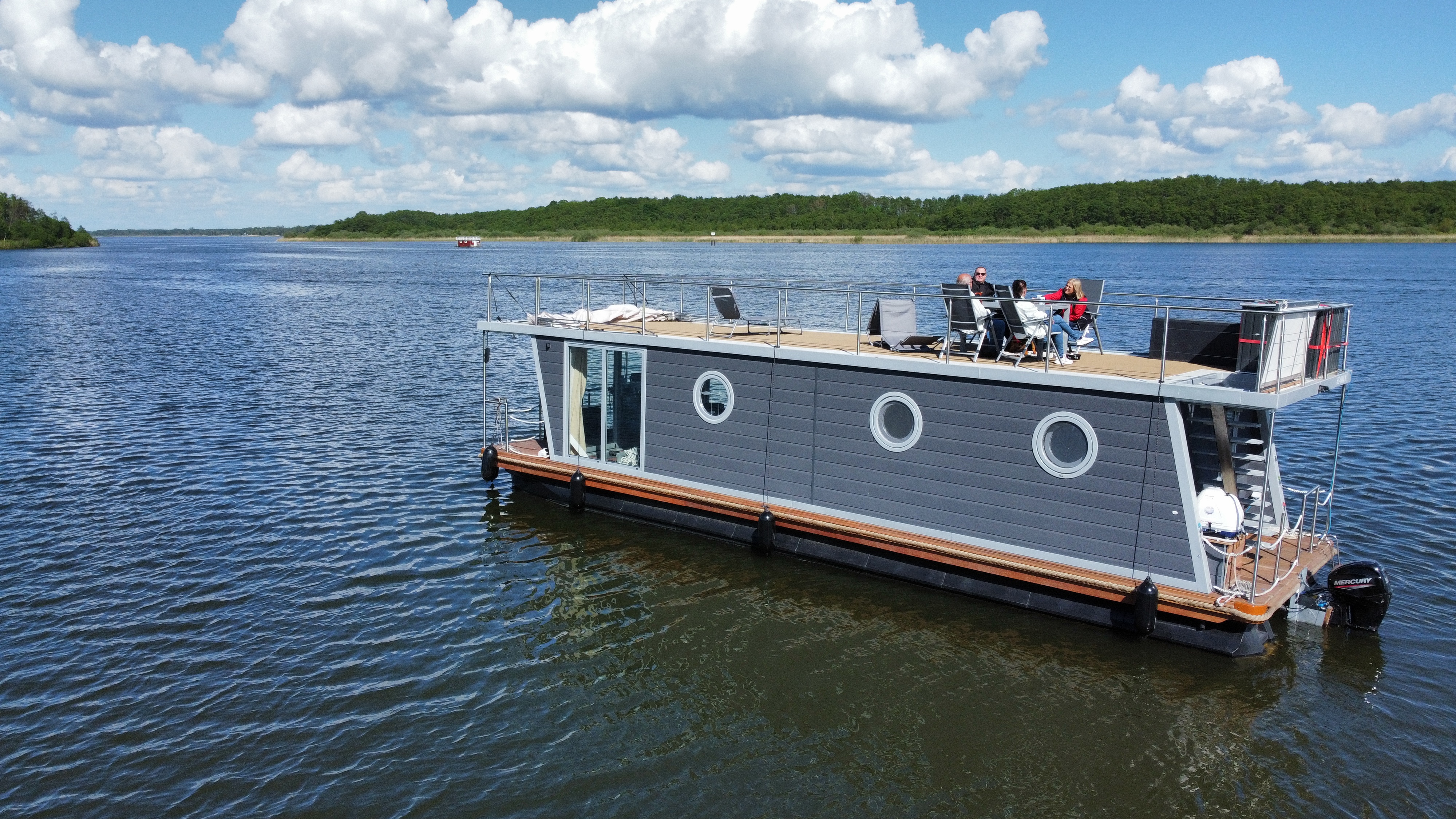 Hausboot mieten Mecklenburger Seenplatte ohne führerschein
