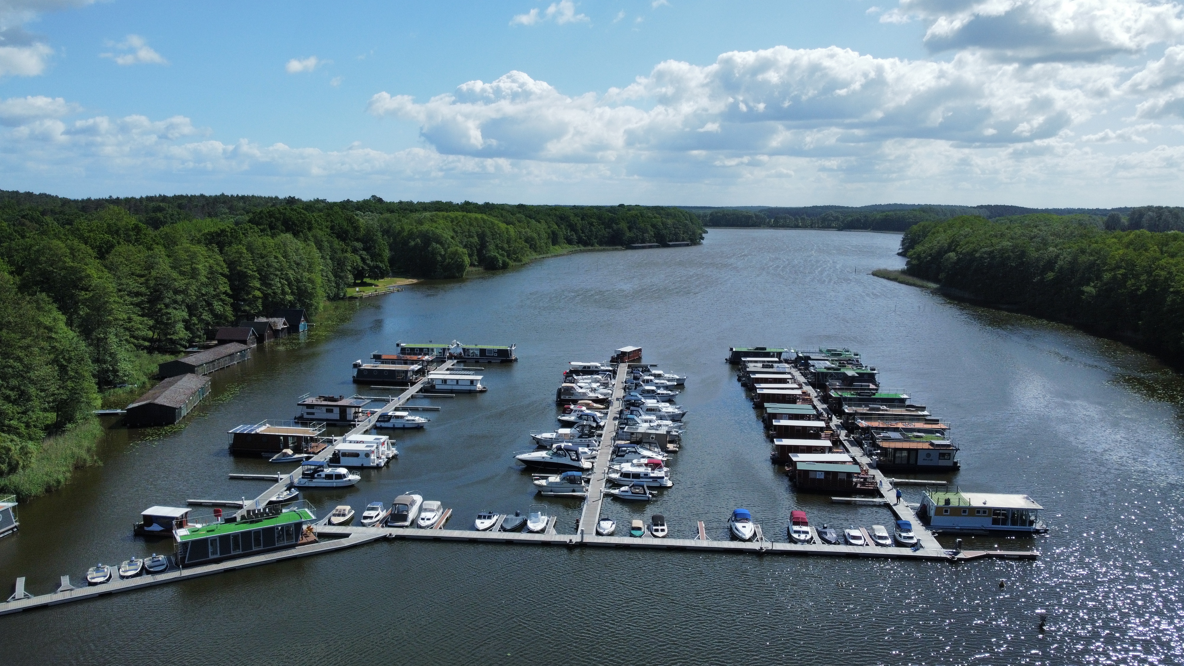 Hausboot Müritz mieten
